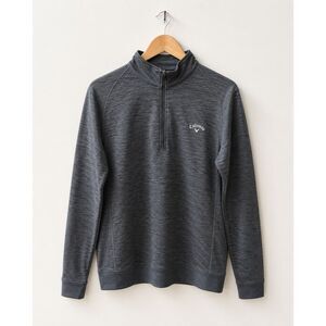 Callaway Men's Quarter Zip Pullover in excellent pre-owned condition Size XL